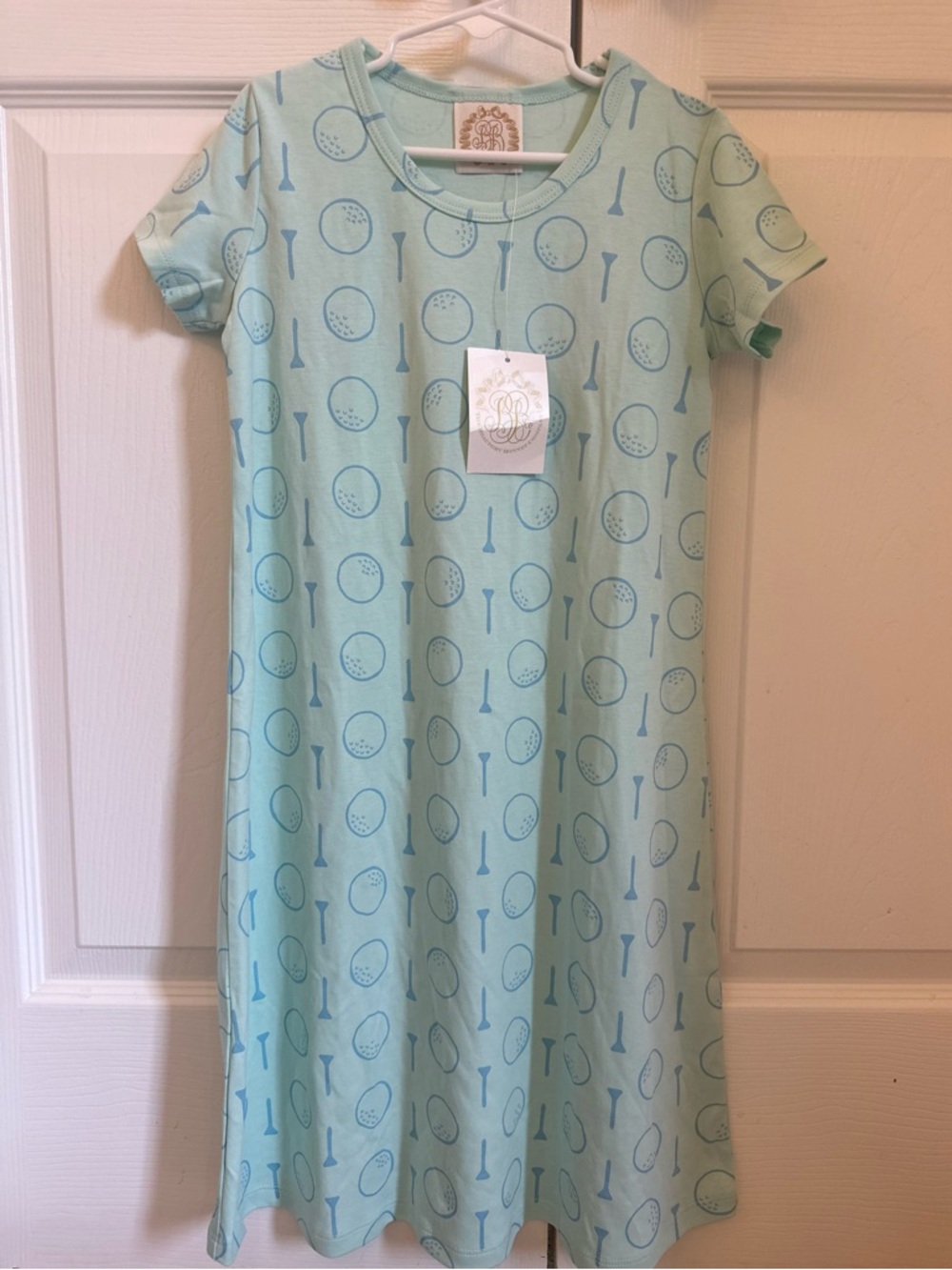NWT TBBC Beaufort Bonnet Company Tee-Riffic Polly dress size 12
